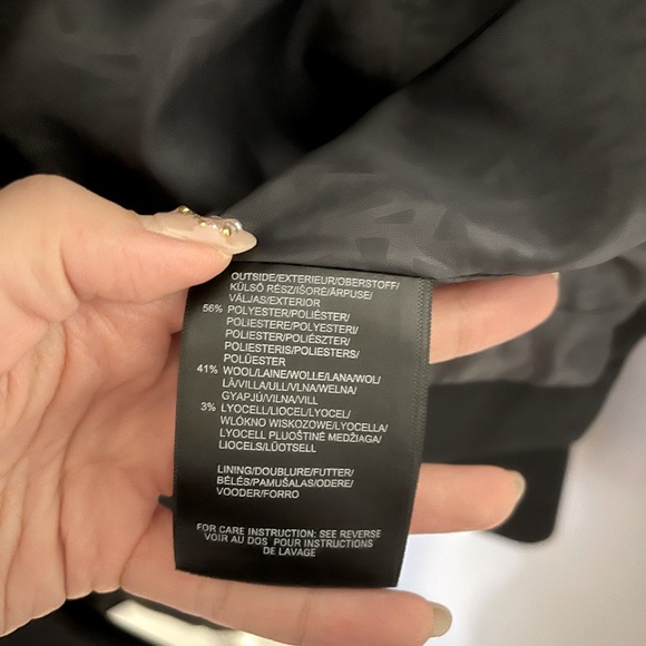 Mexx black Suit Jacket with two buttons - Picture 7 of 7